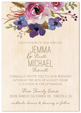 Wedding Invitations